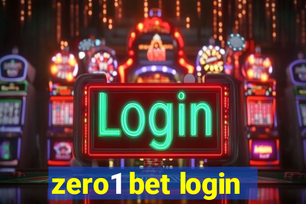 zero1 bet login